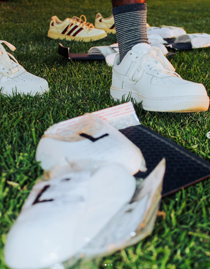 Crease Protector "Mostly For Sneakers"