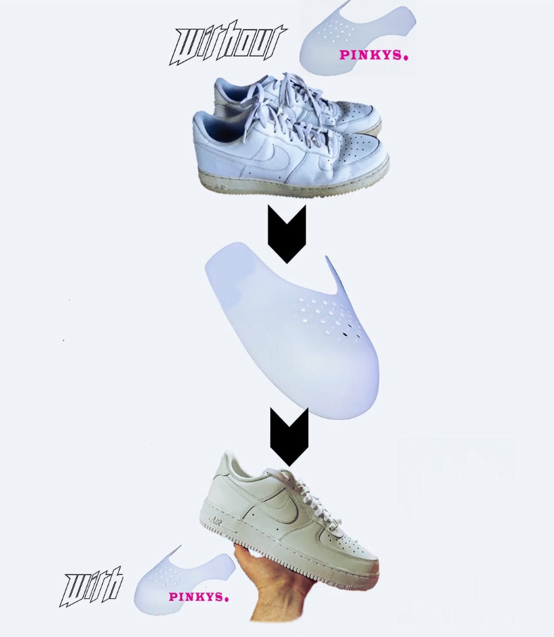 Crease Protector "Mostly For Sneakers"
